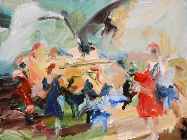 Dance ( 30 x 20 cm )